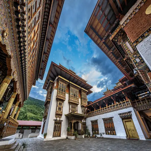 Thimphu Tshechu Festival